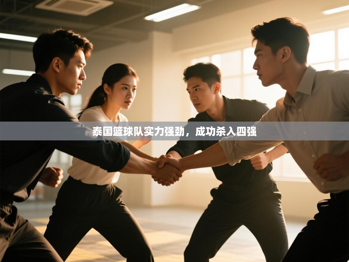 泰国篮球队实力强劲，成功杀入四强  第1张