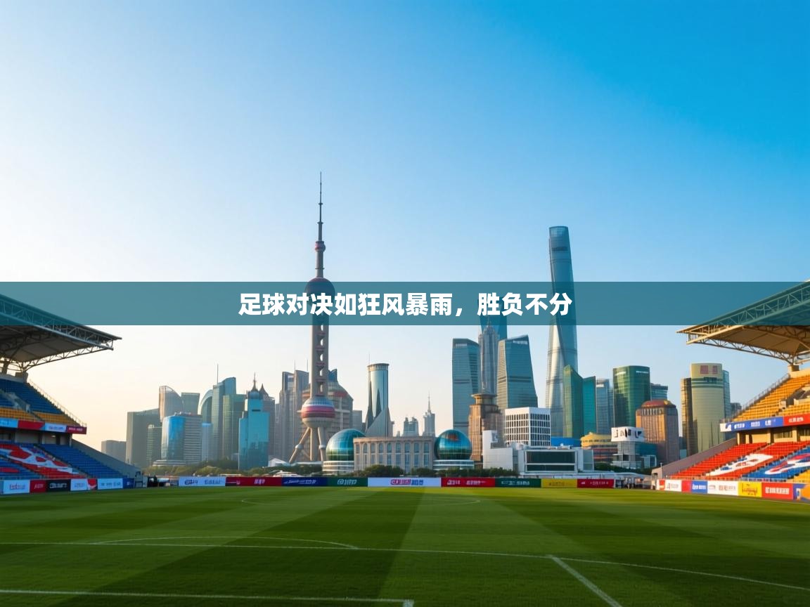 足球对决如狂风暴雨，胜负不分  第1张