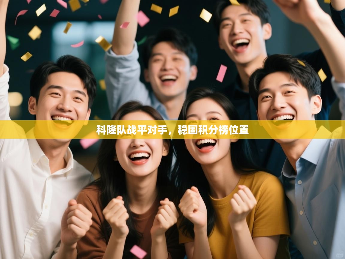 科隆队战平对手,稳固积分榜位置 第1张