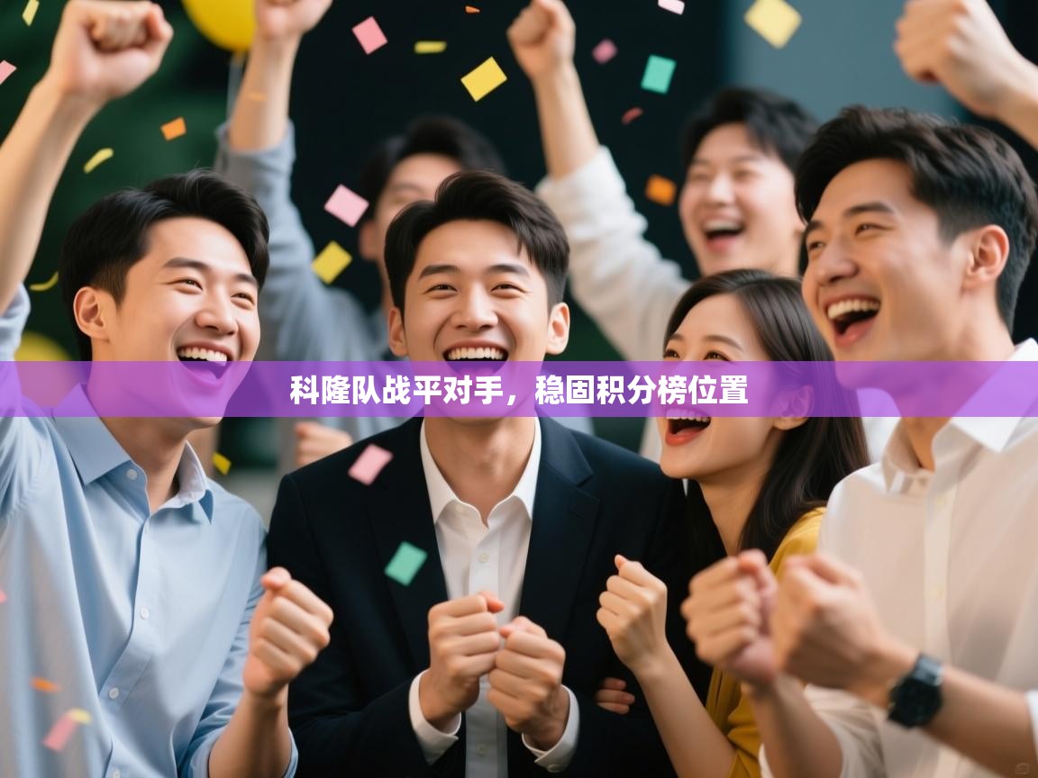 科隆队战平对手,稳固积分榜位置 第2张